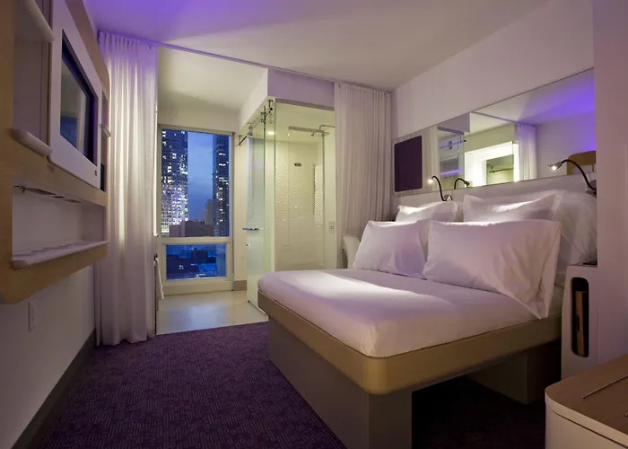Hotel de luxo Apenas: Yotel New York Times Square